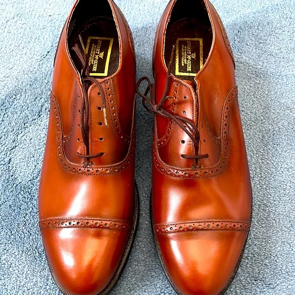 Stuart Mcguire | Shoes | Never Wornstuart Mcguire Mens Dress  display picture 2